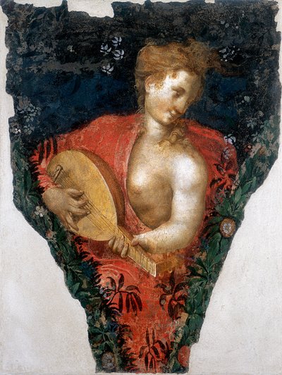 Figures of Musicians by Nicolo dell Abate